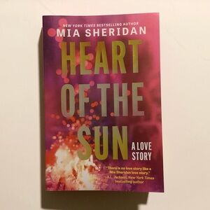 Heart of the Sun by Mia Sheridan Paperback Book